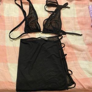 Mesh Black Set